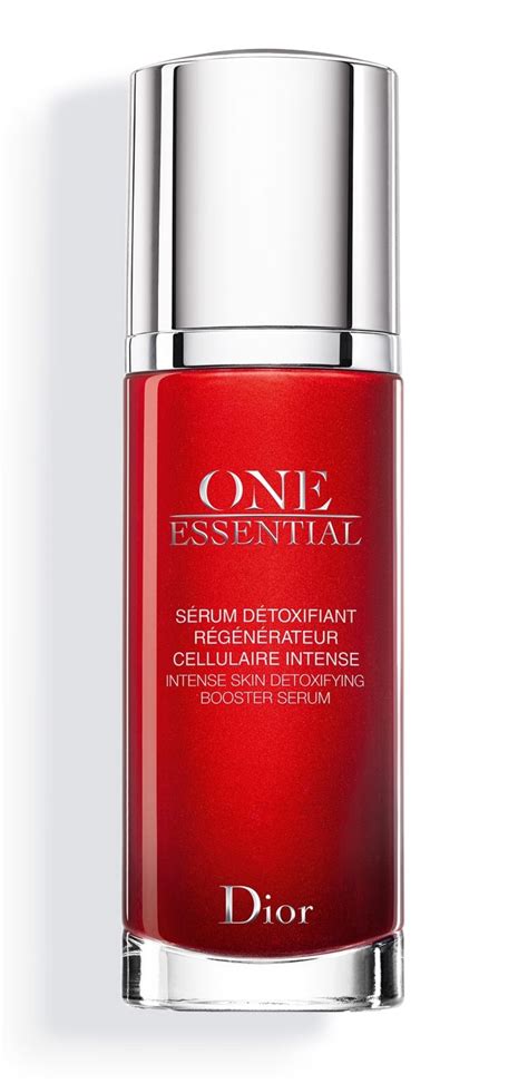 dior one essential serum détoxifiant régénérateur cellulaire intense|dior one essential serum.